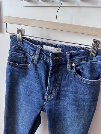 MNG Mango Skinny Jeans blau Gr. 32 / US 1