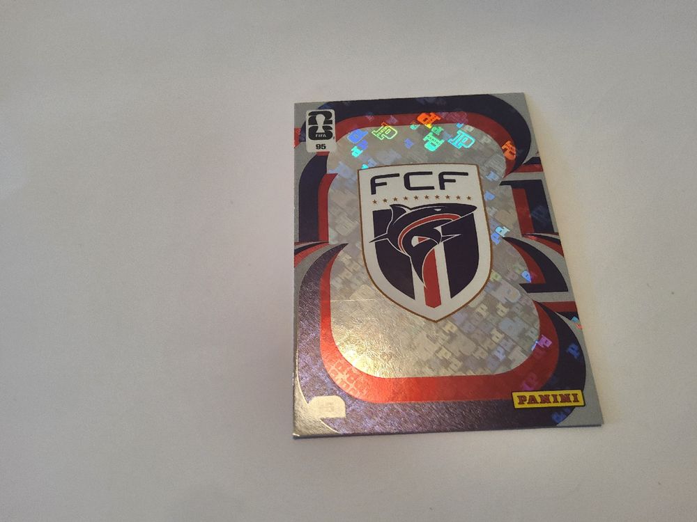 Panini FIFA 26 FCF seltene Holo Sticker Karte! (Neu (gemäss ...