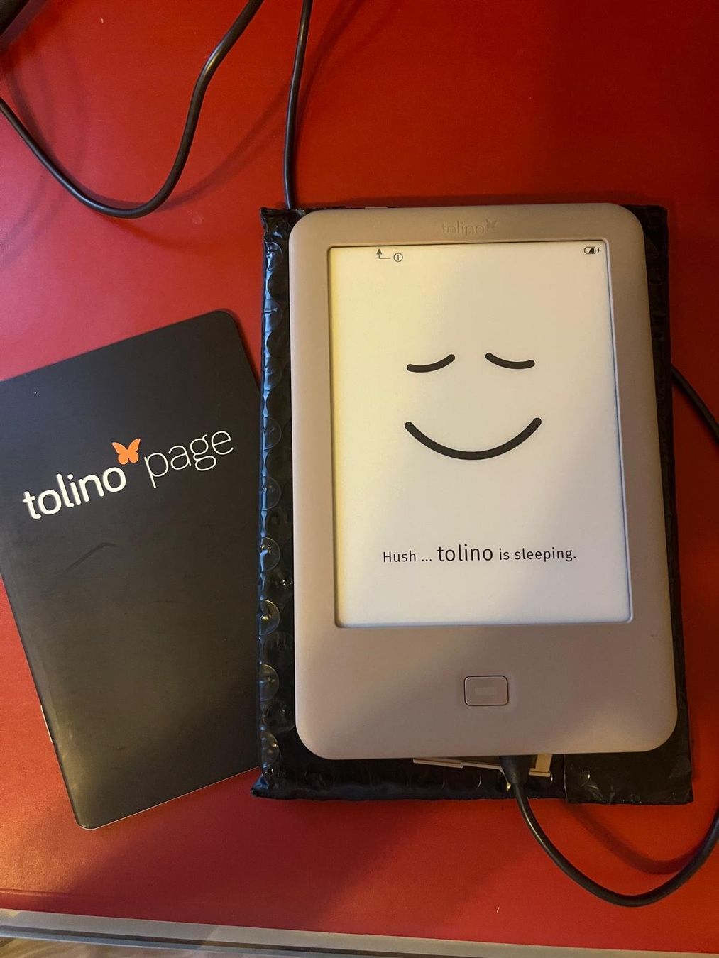 Tolino Tablettes PC: Tolino page (ebook reader) – D'occasion à Dübendorf par angelheart0