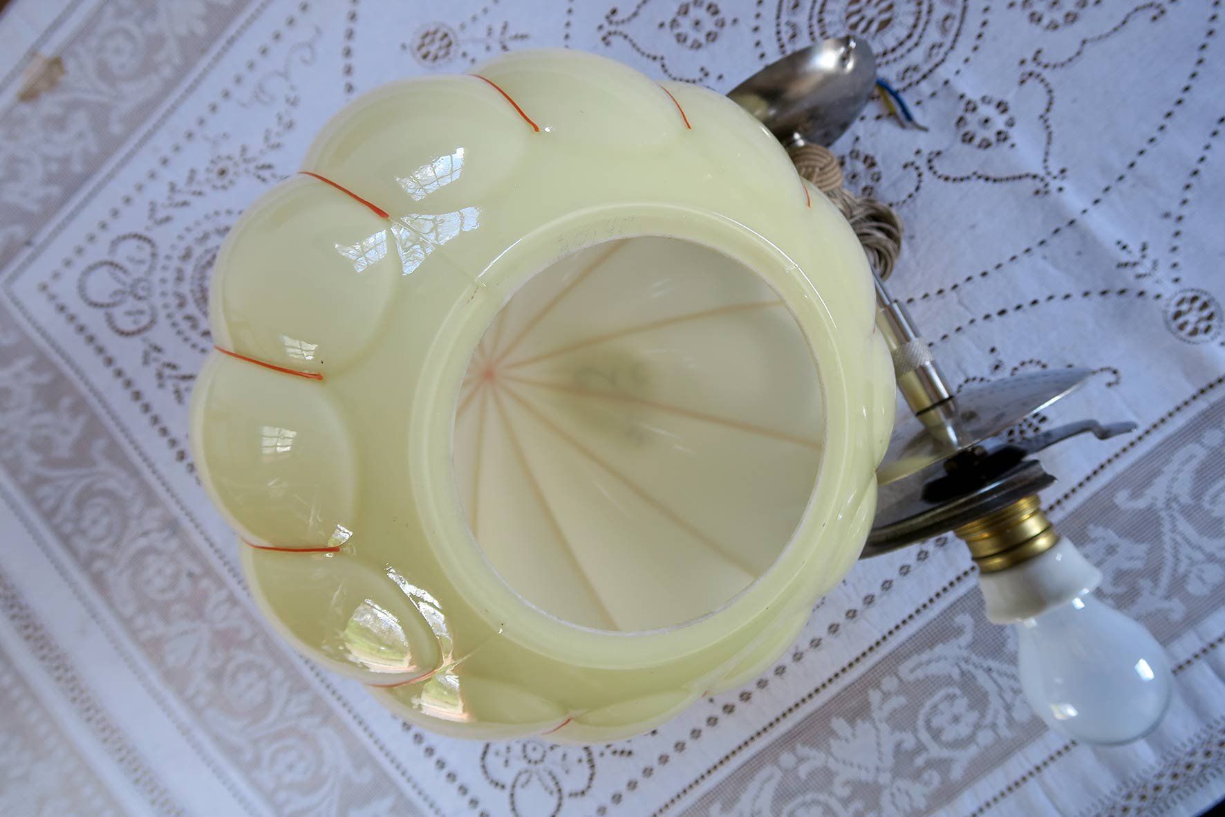 Lampadari & plafoniere: BAG Jugendstil Deckenleuchte / Deckenlampe – Usato da Büren an der Aare venduto da Cohs 7