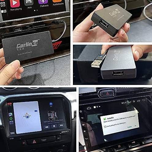 Unità & Adattatore: Carlinkit Wireless Carplay originalverpackt ->Versand Gratis – Usato da Würenlingen venduto da ehri_ch 3