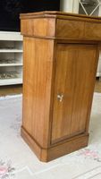 Antiker Nachttisch Nachtschrank Beistelltisch Biedermeier
