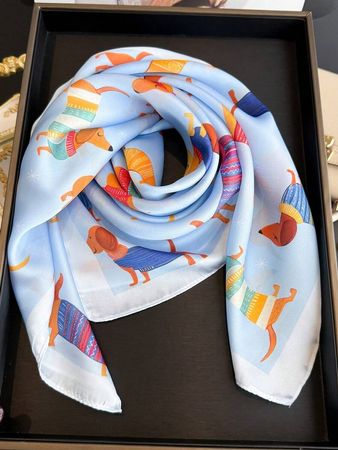 Elegante Damen Foulard