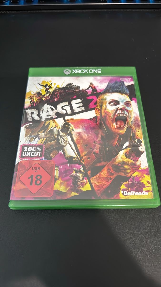 Spiele: Rage 2 Xbox One – Gebraucht aus Vaduz von sxmveel