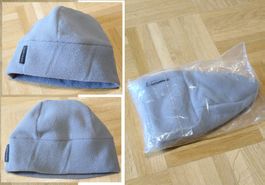 1x Basecamp unisex Kappe, Skimütze, Beanie  hellgrau  neu