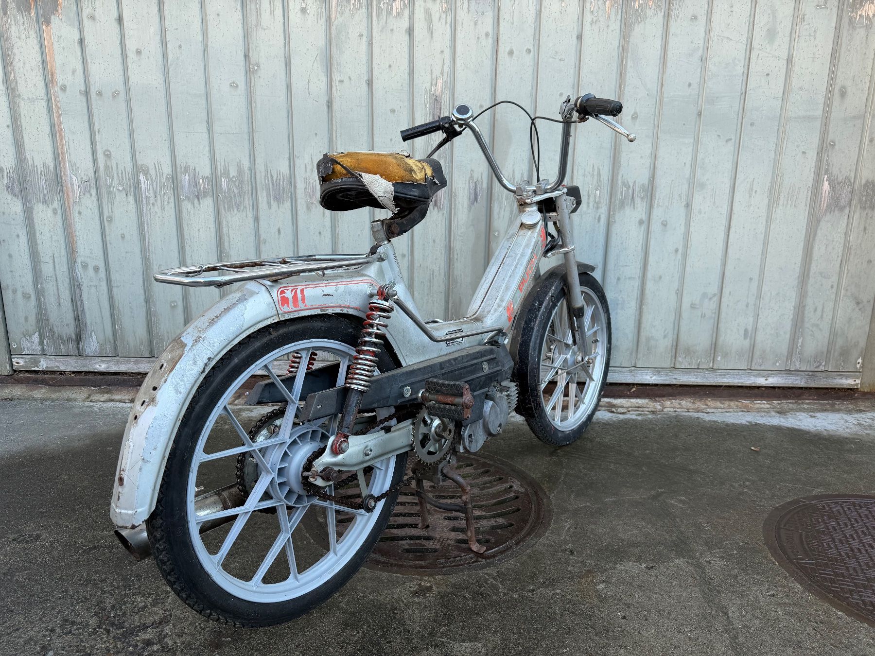 Puch Mofas: Puch Maxi S Töffli Mofa – Gebraucht aus Wald AR von Bruchschmidenchaufs 5