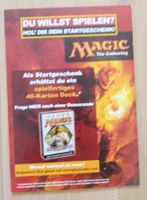 Magic the Gathering Tischaufsteller 30 x 21 cm