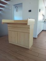 Wickeltisch mit Kommode 