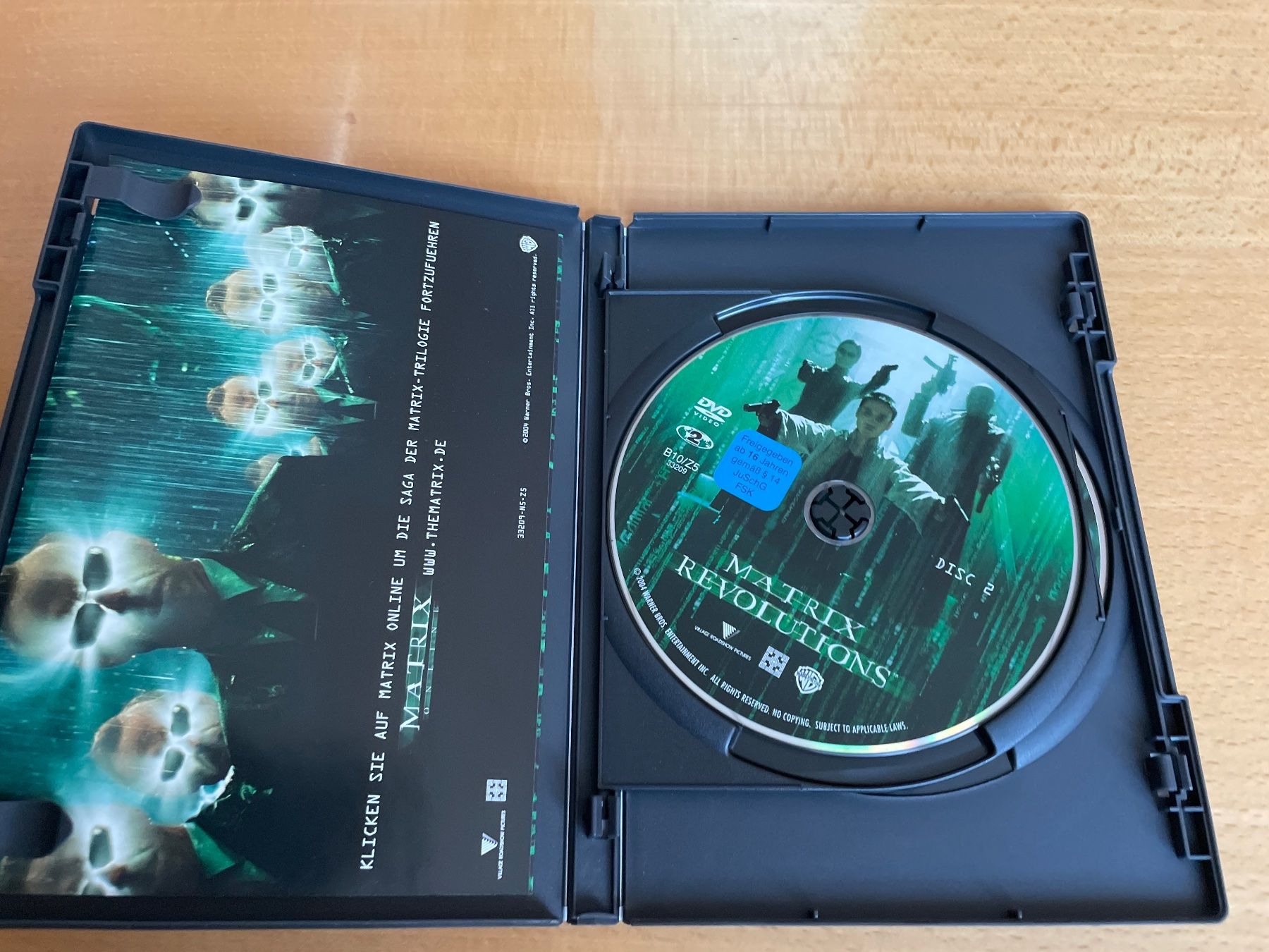 Tutti i DVDs: Matrix Revolutions DVD – Usato da Zwingen venduto da veilchen_123 2