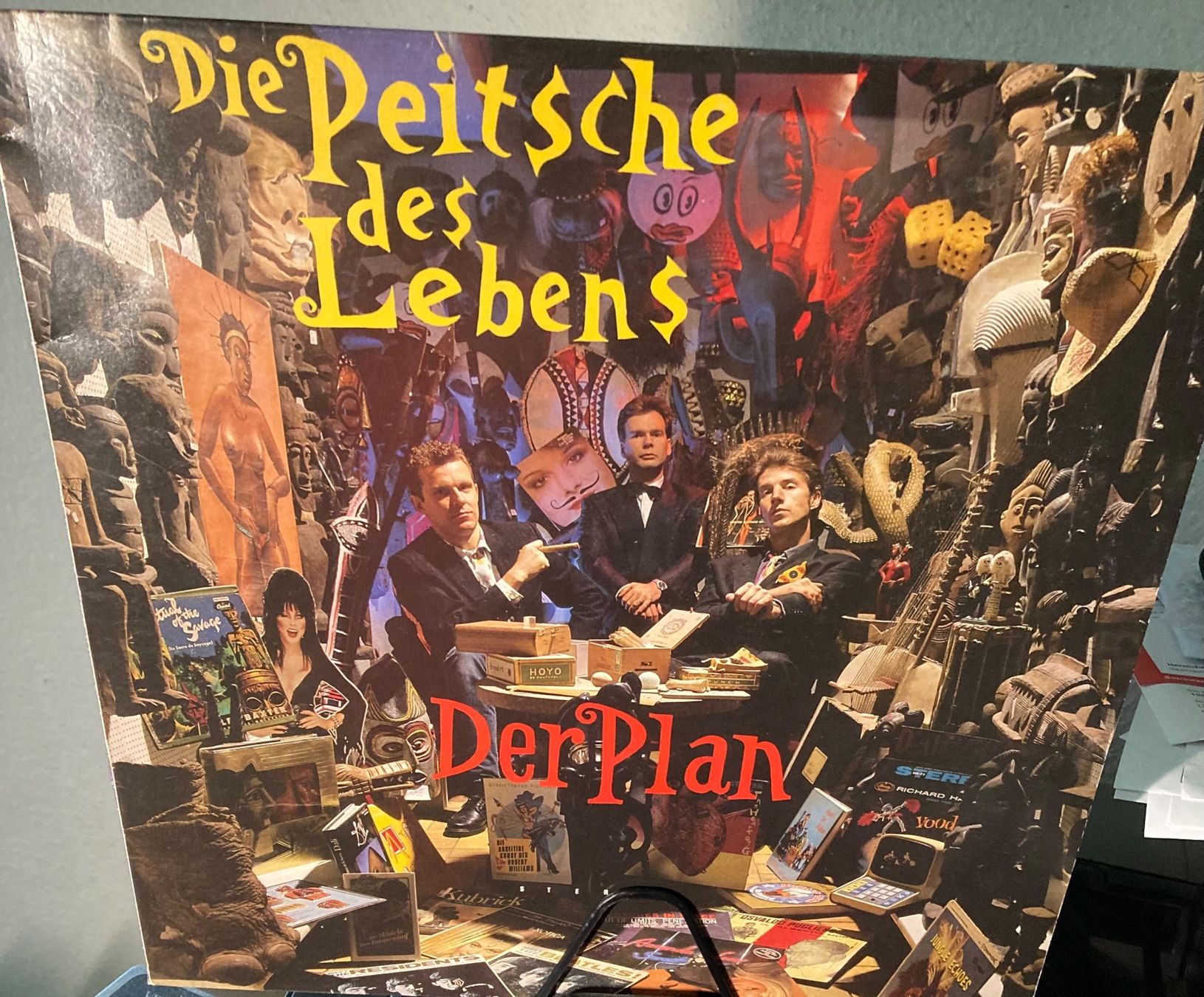 Dischi in vinile: Der Plan-Die Peitsche des Lebens – Usato da Allschwil venduto da Snox_3000