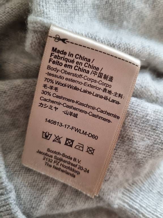 Maison Scotch Pulls & Sweat-shirts: Pullover aus Wolle / Kaschmir Mix S / Beige Scotch&Soda – D'occasion à Arlesheim par evi_gm8h 3