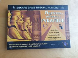 Escape Game spécial famille Mystères Secrets de la Pyramide