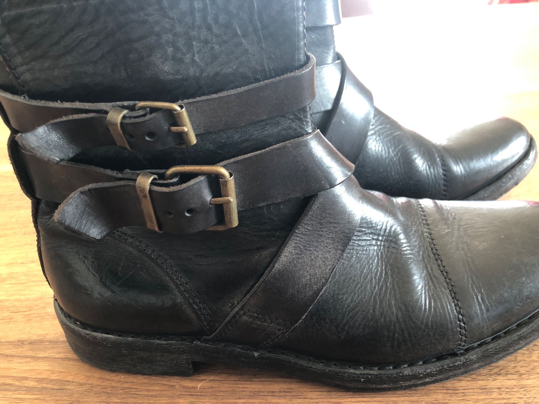 Moma Scarpe da donna: Schwarze Schuhe Moma MoMa  Grösse 38.5 – Usato da Zollikofen venduto da lorik007 3