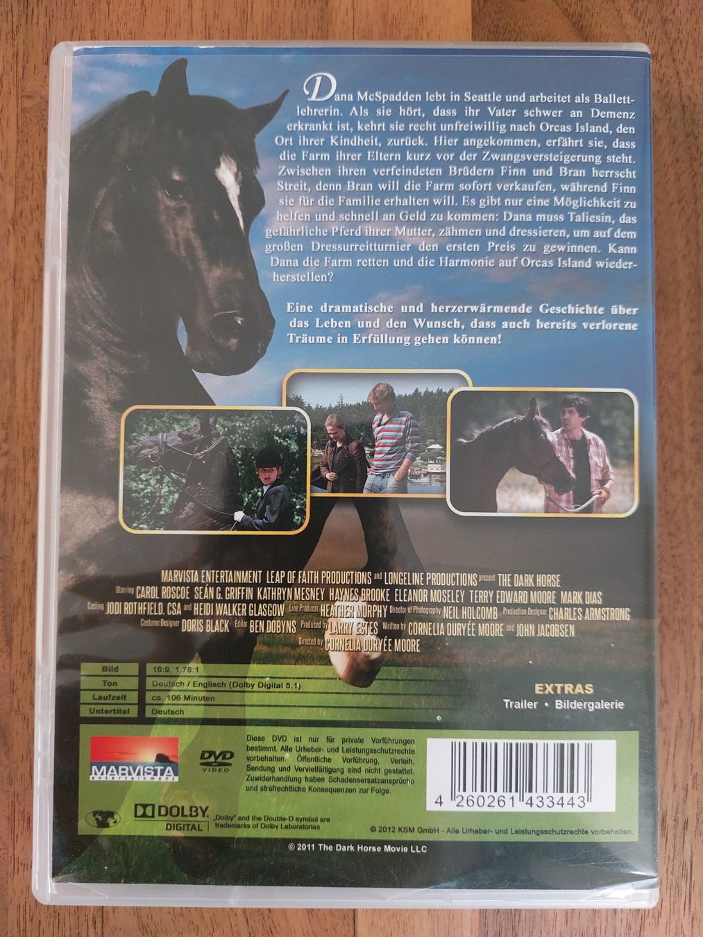 Tutti i DVDs: DVD - Die Insel der Pferde – Usato da Rheinfelden venduto da FilmAuktion 1