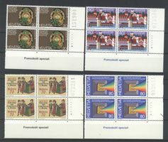 1978, Sonderpostmarken I **