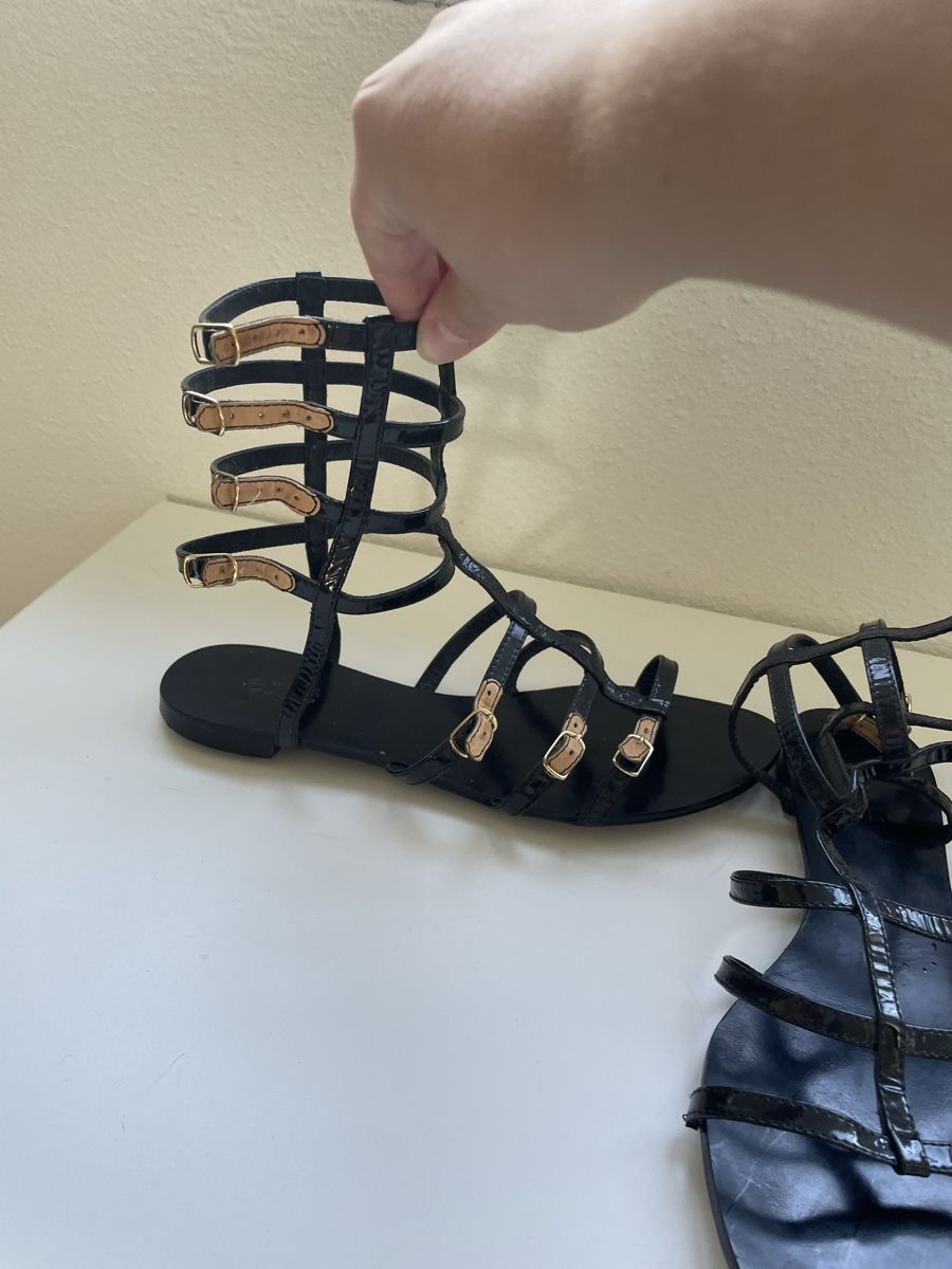 Scarpe da donna: Exé Gladiator Sandalen, exe – Usato da Winterthur venduto da 11.11 4