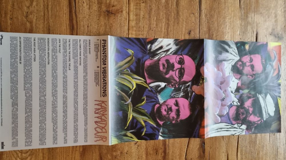 Kaskadeur - "Phantom Vibrations" - Vinyl 3