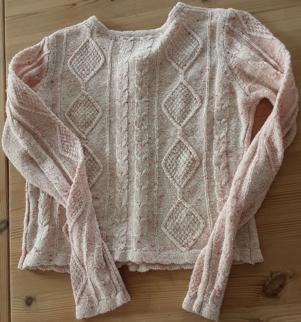 Jacken & Mäntel: Strickjäckli Bondi Mädchen Gr. 128 – Gebraucht aus Beinwil Freiamt von tafa8 1
