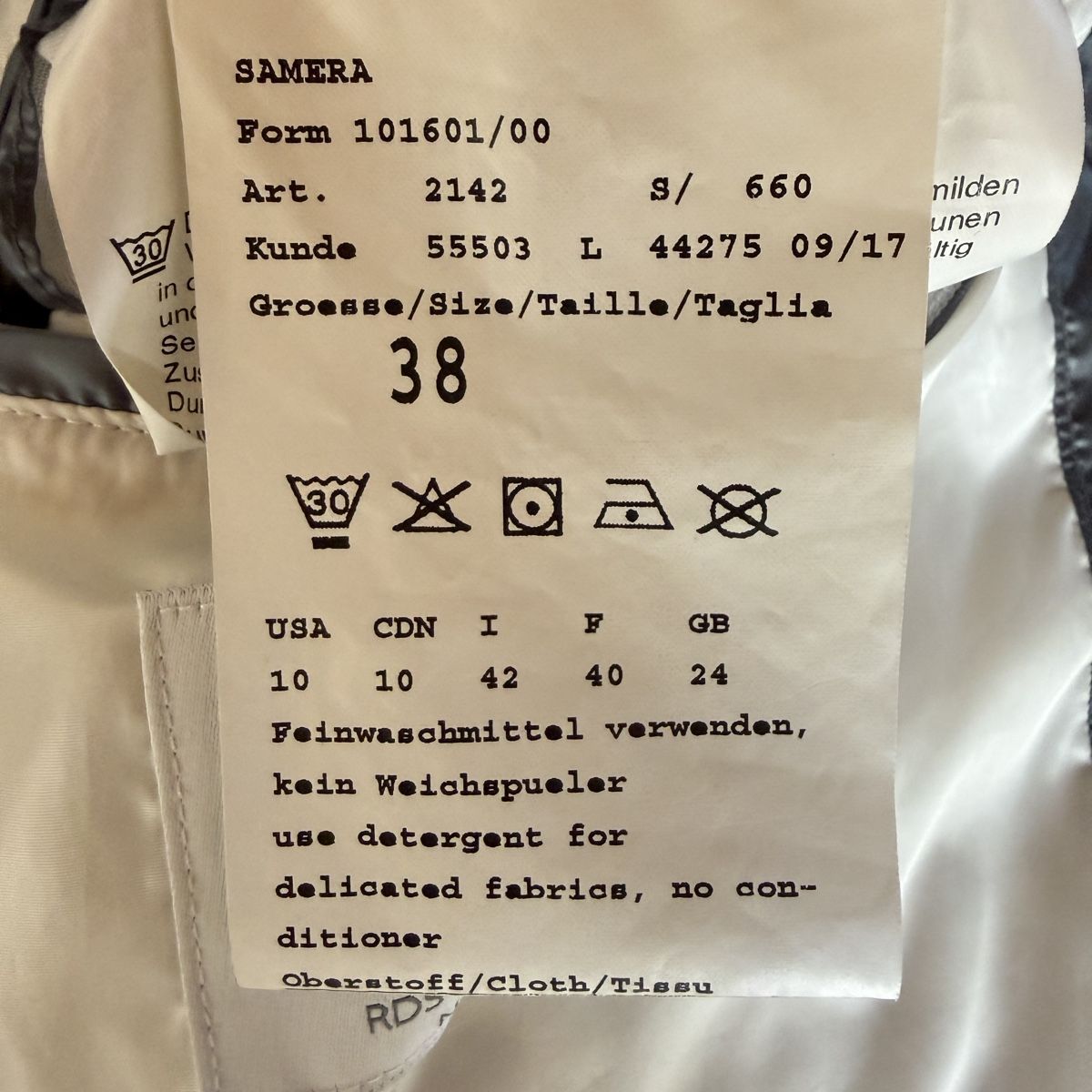 Pikeur Giacche: Pikeur Reitjacke Samera 38 – Nuovo (secondo la descrizione) da Chur venduto da Reginn 5