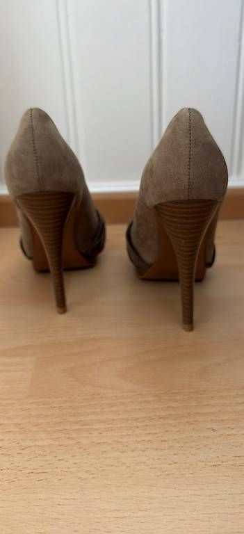 Scarpe da donna: Zara Peeptoe High Heel Gr. 37 – Usato da Steinach venduto da Bonita007 2