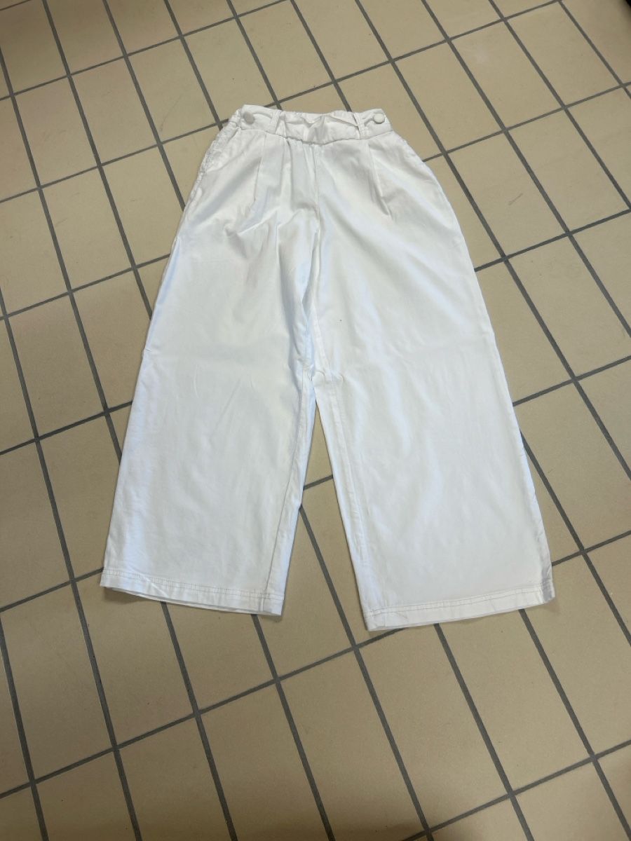 Pantaloni: Hose weiss Grösse S Damen – Nuovo (secondo la descrizione) da Umiken venduto da AzizaAmar20