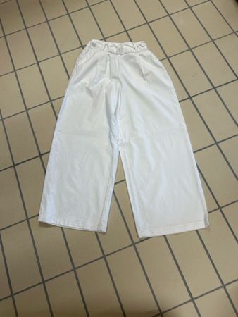 Hose weiss Grösse S Damen