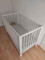 Babybett IKEA GULLIVER 120x60cm (inkl. Matratze auf Wunsch)