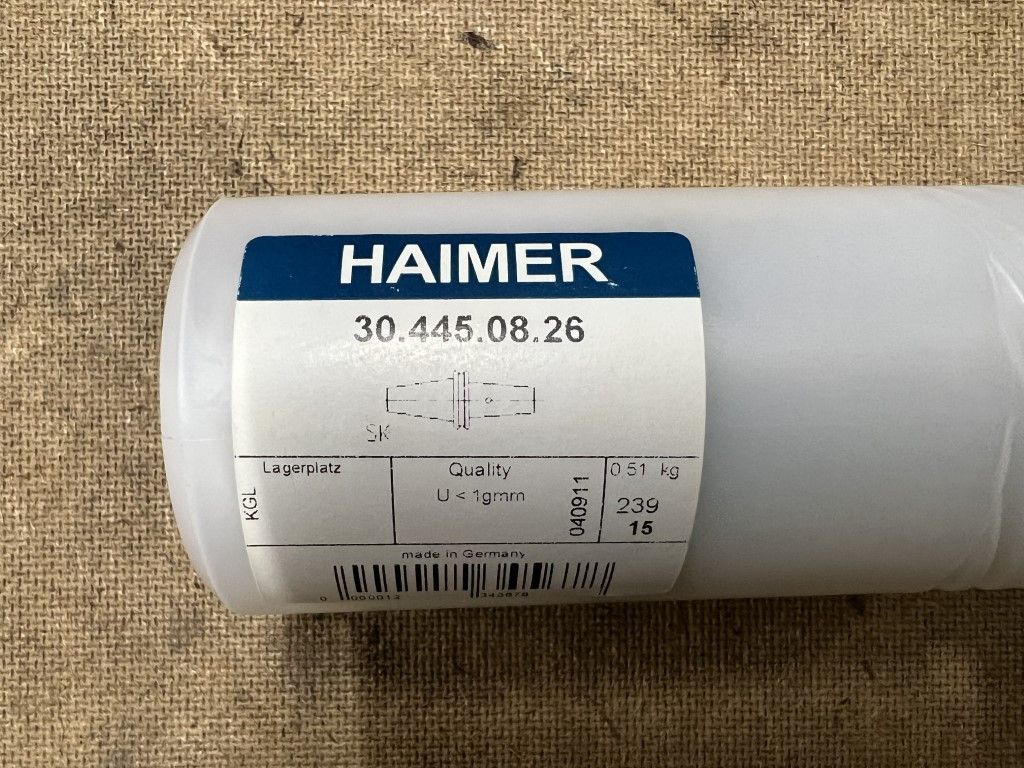 Attrezzi per industria metallurgica: Haimer SK30 8 x 60 Schrumpffutter – Usato da Zuchwil venduto da dragosmd-maschinen 2