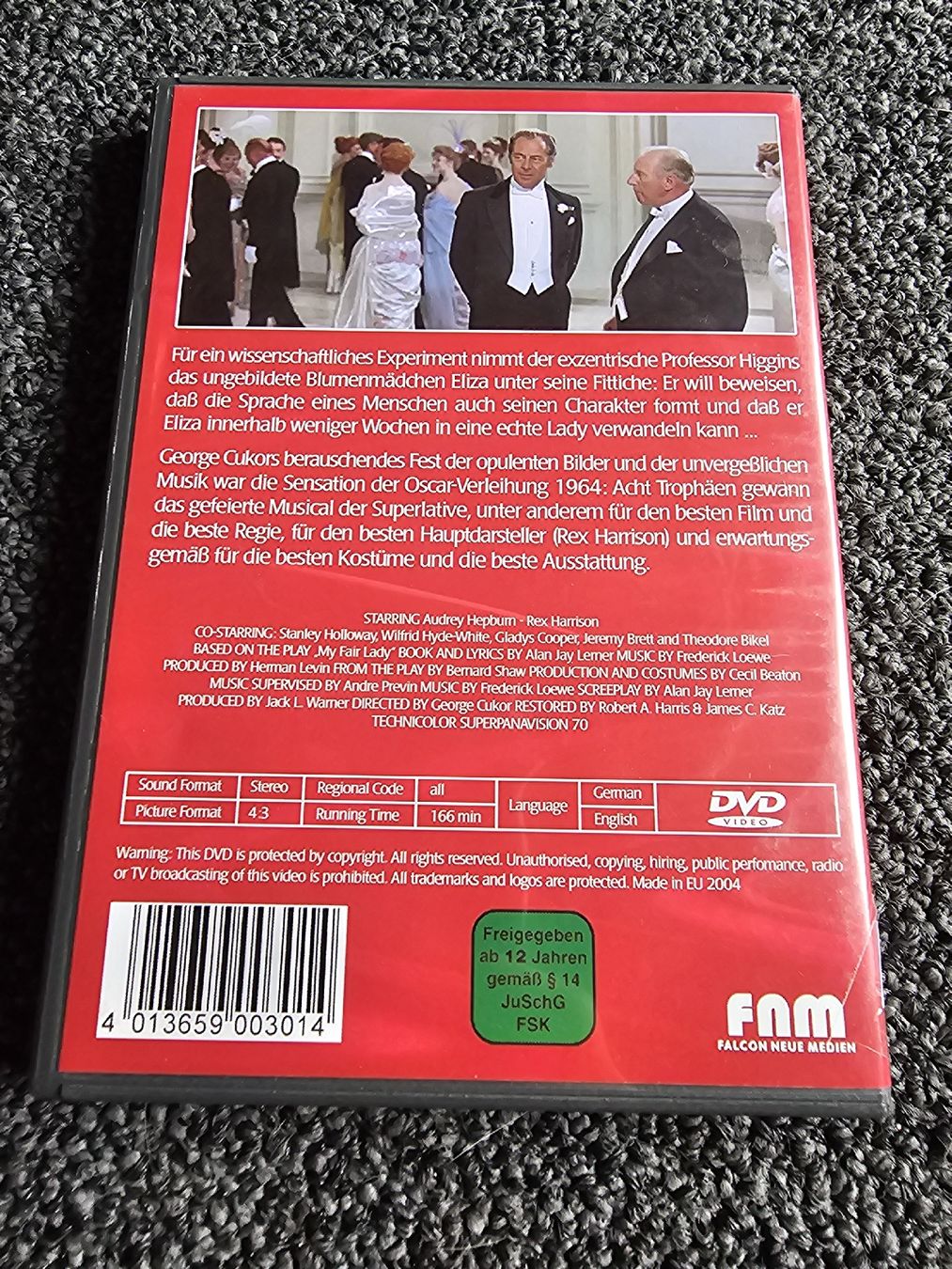 Tous les DVDs: My Fair Lady (21874) – D'occasion à Ruswil par jan_bxl5 1