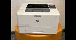 HP LaserJet Managed M 4040 Drucker, guter Zustand