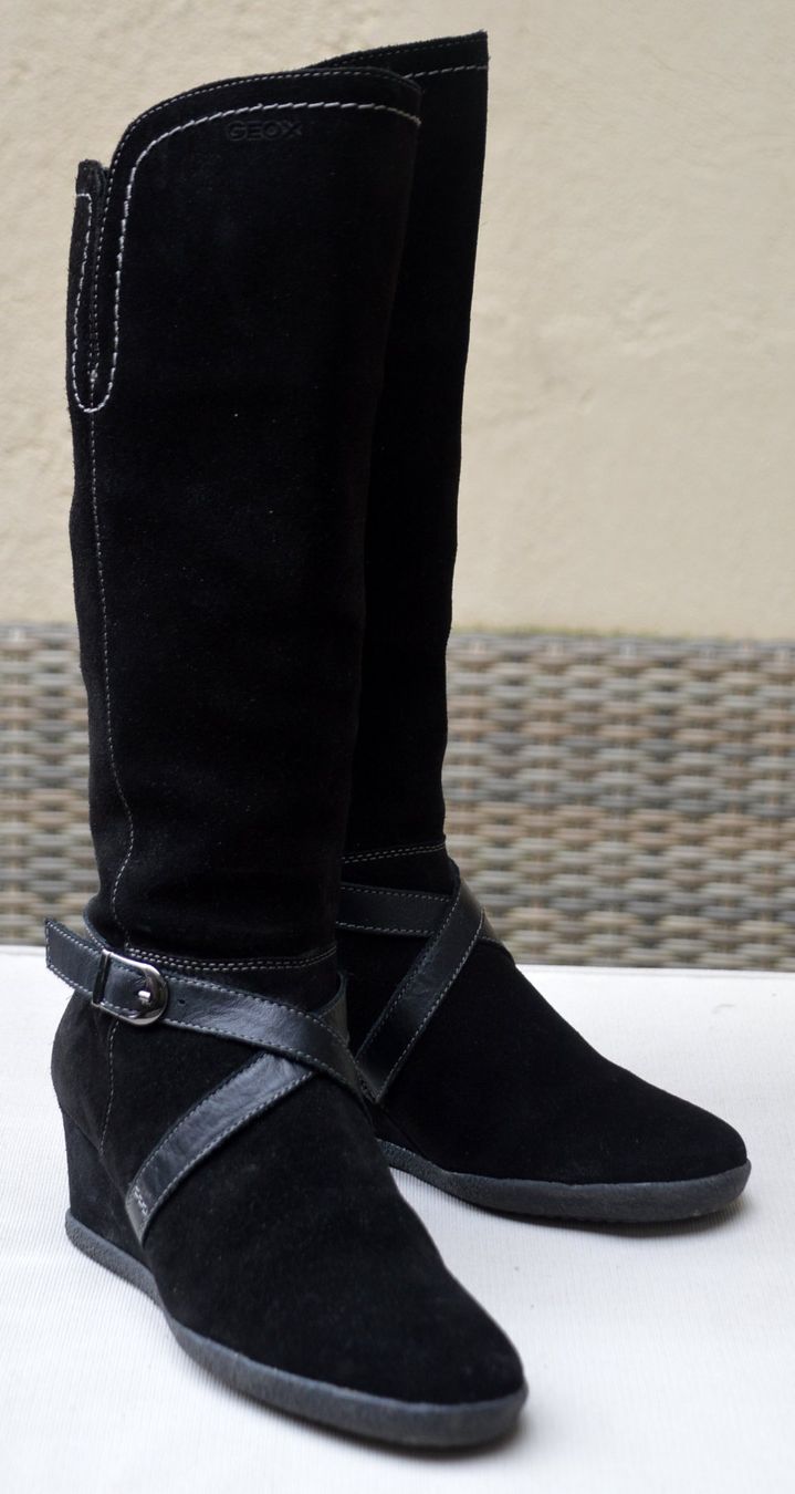 Geox Damenschuhe: Geox Amelia Boots / bottes .38 – Gebraucht aus Collonges von arashee 6