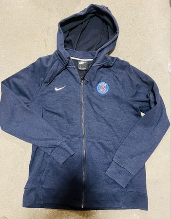 Nike PSG Kapuzenjacke dunkelblau Grösse S/M guter Zustand