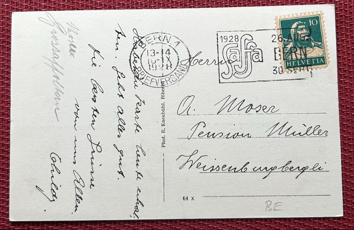 Cartoline postali: AK Vorimholz 4-Bildrig  – Usato da Horw venduto da Tellbub 1