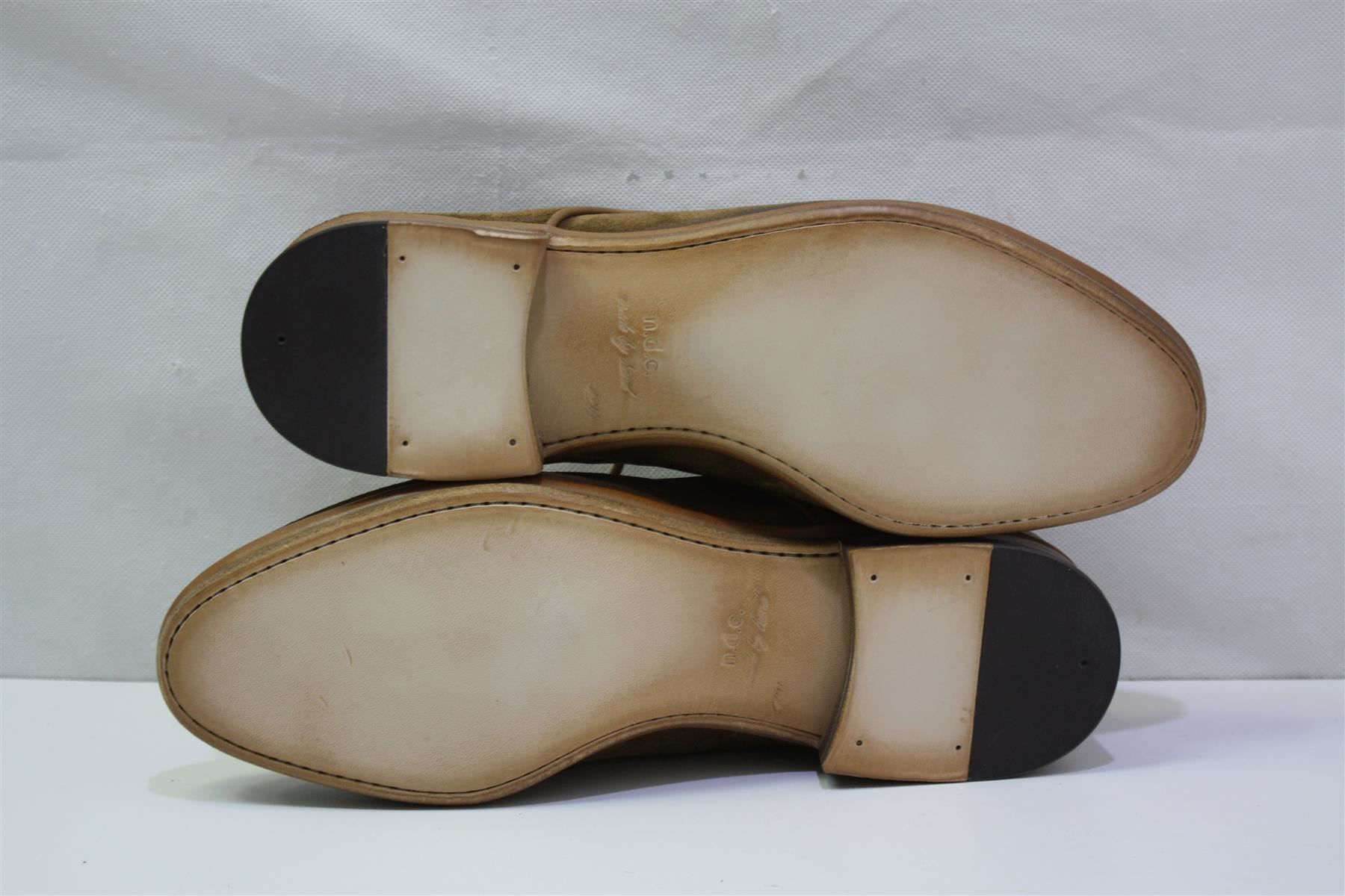 Scarpe da uomo: N.D.C Halbschuhe Gr. 42.5 (14745) – Nuovo (secondo la descrizione) da Zürich venduto da fundsachenverkauf 3