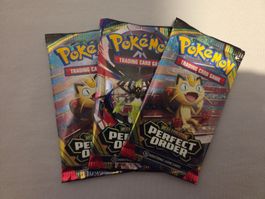 Pokémon Perfect Order – Booster EN