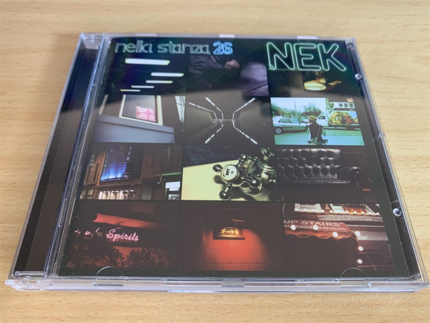 CD: Nek – Nella Stanza 26 – Usato da Rikon im Tösstal venduto da Alpenmutz