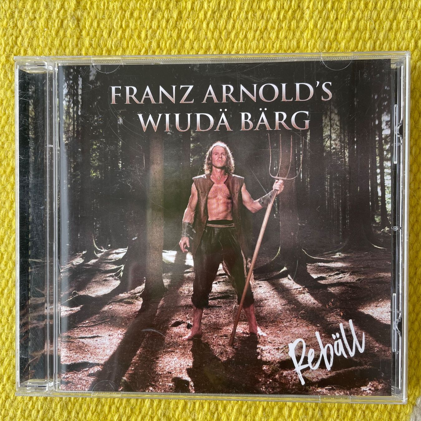 CD: FRANZ ARNOLD-WIUDÄ BÄRG REBÄLL – Usato da Rorschacherberg venduto da CD-Roli