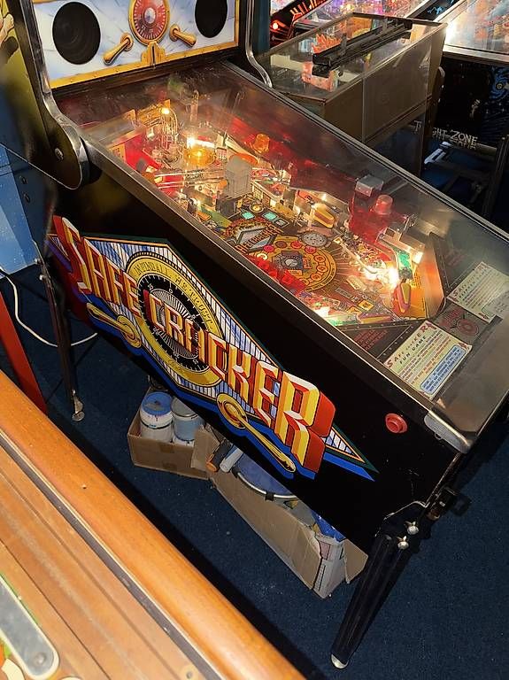 Flipper: Flipper Bally Safe Cracker – Usato da Rothenburg venduto da churchst 2