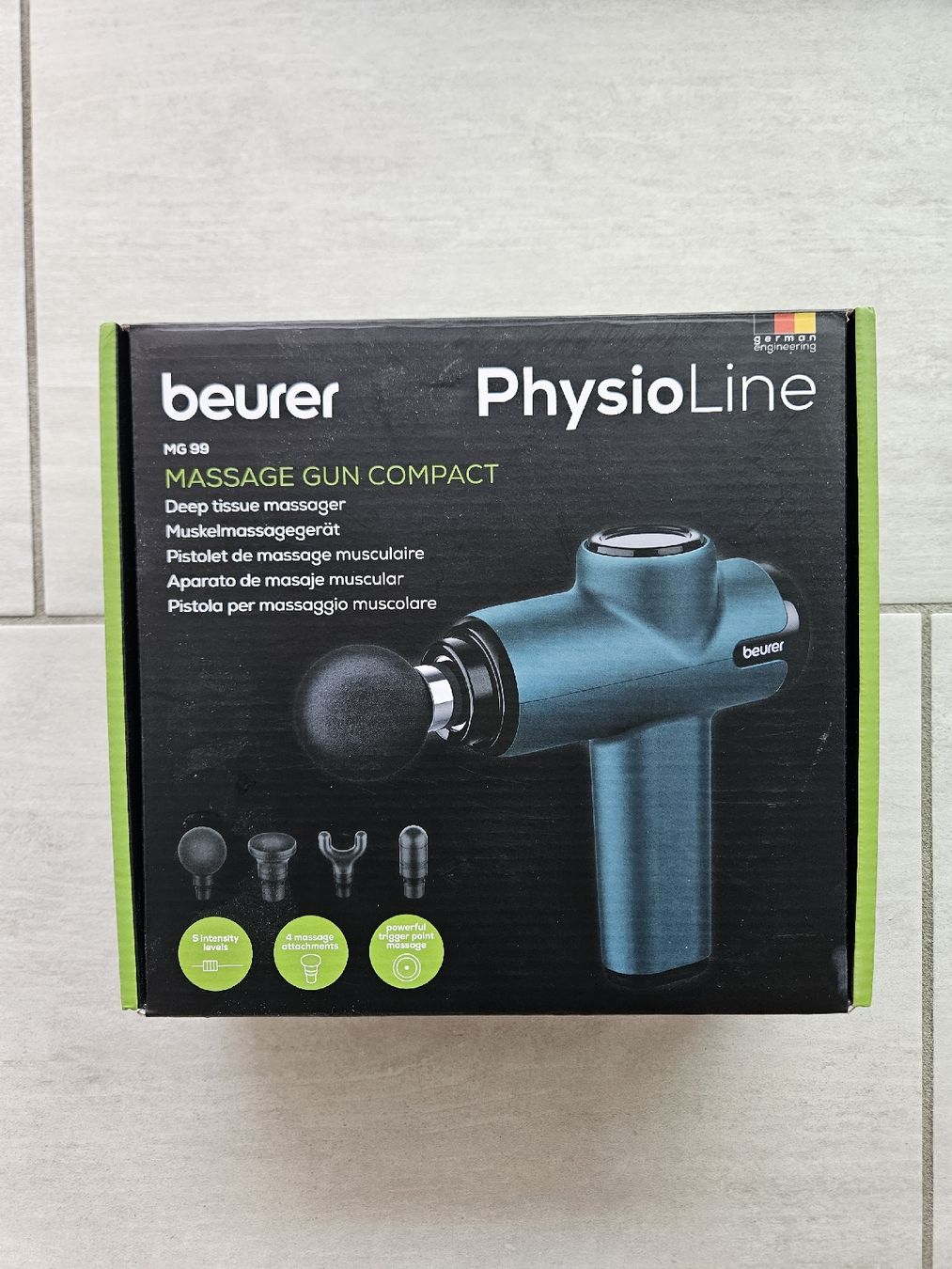 Beurer Massagegeräte: Massagepistole Beurer MG 99 – Gebraucht aus Würenlos von nu_54