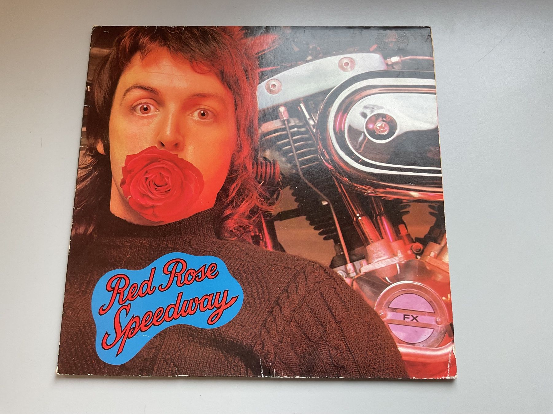 Dischi in vinile: McCartney Wings Beatles RED ROSE SPEEDWAY 1973 MINT – Usato da Amriswil venduto da Austinn