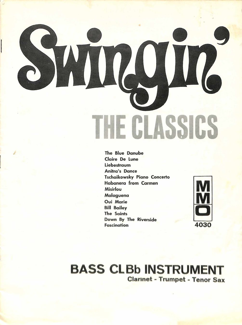 : LP Swingin' the Classics – D'occasion à Trimmis par Beax72 1