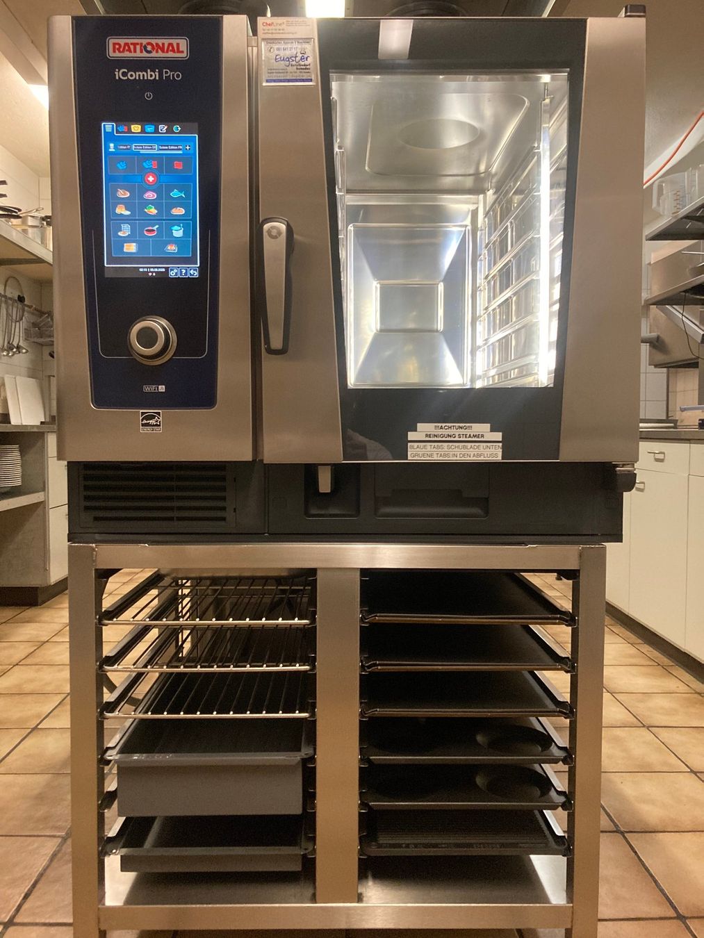 Rational Elettrodomestici da cucina: RATIONAL Kombidämpfer iCombi Pro 6-1/1 – Usato da Flums venduto da Rocki_Docki