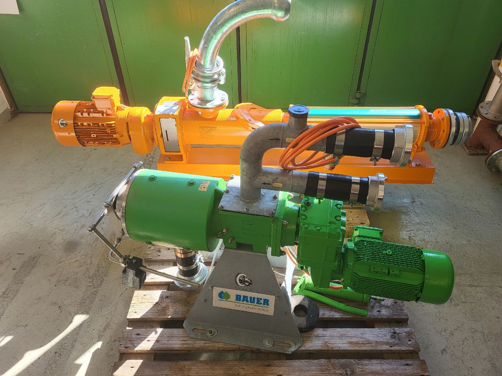 Pumpen & Teile: Güllenseparator Bauer S300 – Gebraucht aus Giswil von Hans83