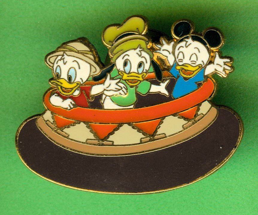 Disney Placchette & Badge: DISNEY  TICK TRICK TRACK – Usato da Winterthur venduto da Sammleroase