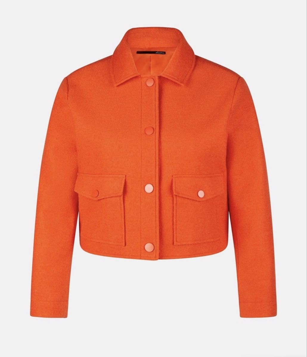 Jacken: NEU! LeComte Jacke Knallorange Gr. 38/M – Neu und originalverpackt aus Schaffhausen von rot_yyy7