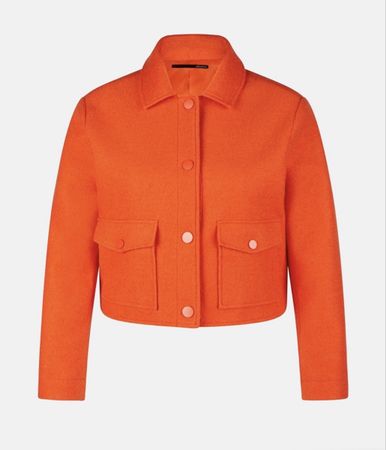 NEU! LeComte Jacke Knallorange Gr. 38/M