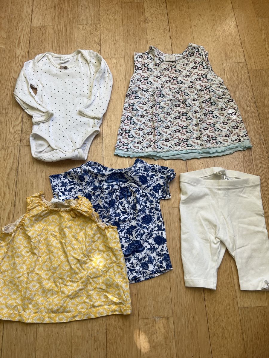 Lotti & Set di vestiti: Kleiderset Gr. 68 – Usato da Zürich venduto da Salsera79
