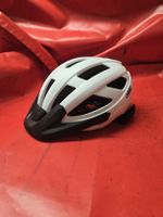 ABUS Fahrradhelm weiss, neuwertig, Grösse M 52-58cm top!