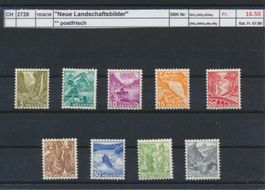 1936/38 "Neue Landschaftsbilder", ** postfrisch