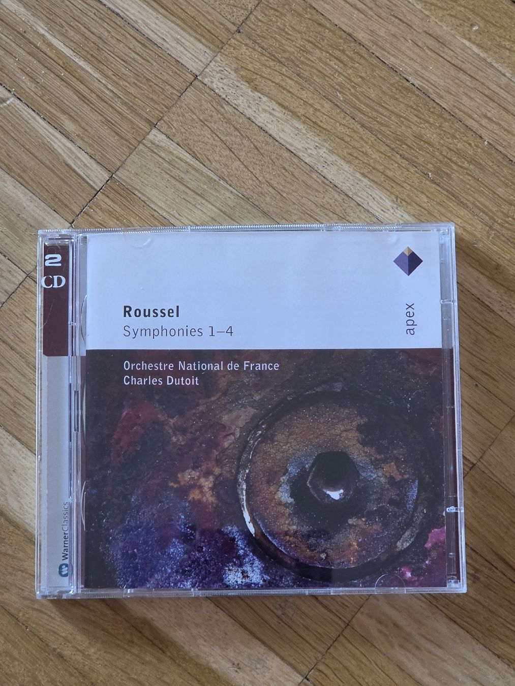 CD: Doppel-CD: Albert Roussel Symphonies 1-4 – Usato da Aesch BL venduto da immon